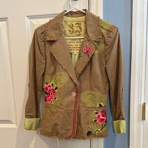 Johnny Was 3J Workshop Republic blazer.